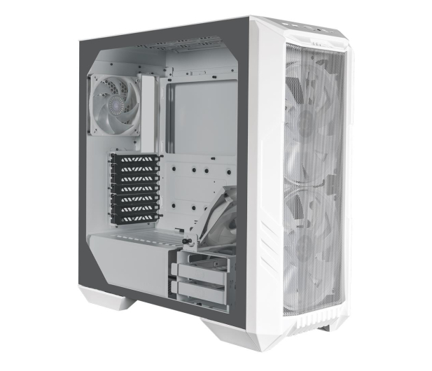 COOLER MASTER HAF 500 z oknem ARGB biała H500-WGNN-S00 - 1150685 - zdjęcie 7